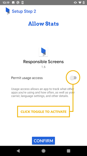 Responsible Screens Screen 3