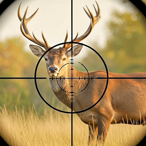 Wild Animal Sniper Hunter Game