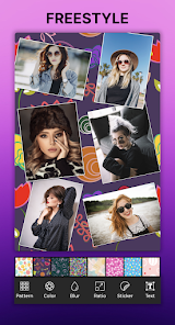 Collage Maker: Photo Editor 6.8.6 APK + Mod (Unlimited money) untuk android