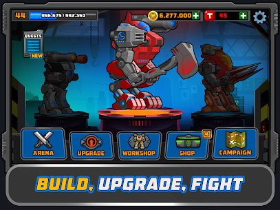 Super Mechs Apk Mod + OBB/Data for Android. 7