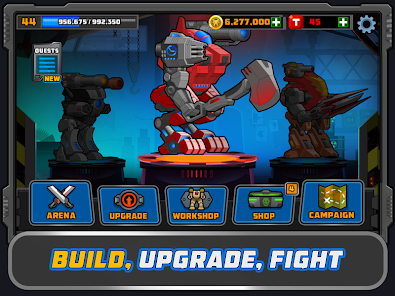Super Mechs MOD APK v7.628.4 (Unlimited Money and Tokens) Gallery 6