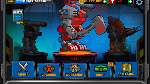 Super Mechs MOD APK v7.627 (Unlimited Money and Tokens) Gallery 6