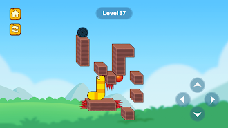 Game screenshot Hungry Worm - Greedy Worm apk download