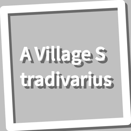 Book, A Village Stradivarius logo