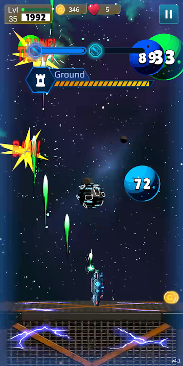 Galaxy Blast: Space Shooter - 4.0.2 - (Android)