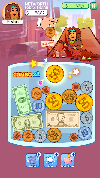 Money Drop: Help Street Dude 1.1.0 APK + Мод (Unlimited money) за Android