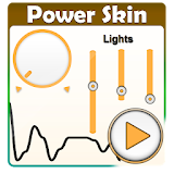 Lights PowerAmp Skin icon