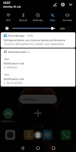 Notification Notes