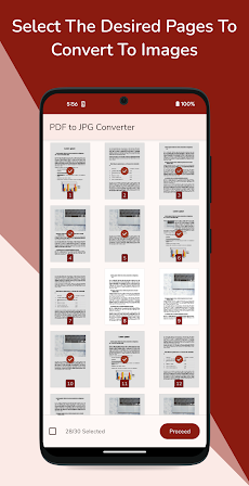 PDF to JPG Converterのおすすめ画像2
