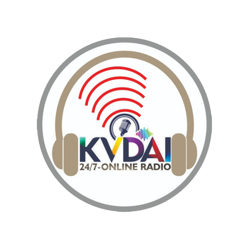 KVDAI 24/7 ONLINE RADIO logo