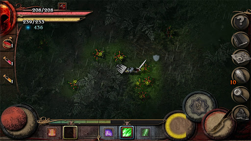 เกม Almora Darkosen RPG