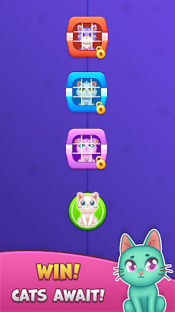 Game screenshot Cat Sort: Purrfect Match apk download