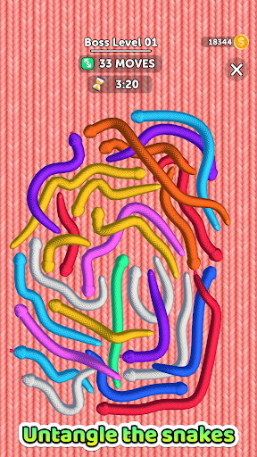 Tangled Snakes screenshot