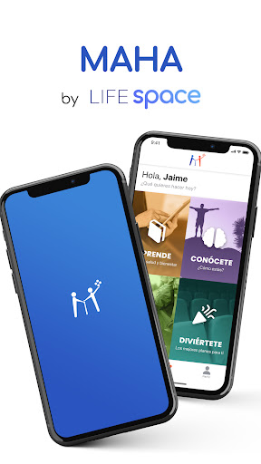 Android application MAHA by LifeSpace screenshort