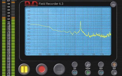 Field Recorder Captura de pantalla