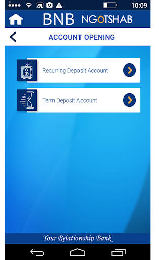 BNB NGOTSHAB Screen 3