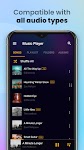 screenshot of Music Player & MP3 Player