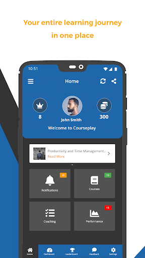 Android application vTech Academy screenshort