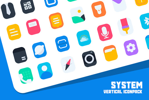 Vertical IconPack - Personalization - apps