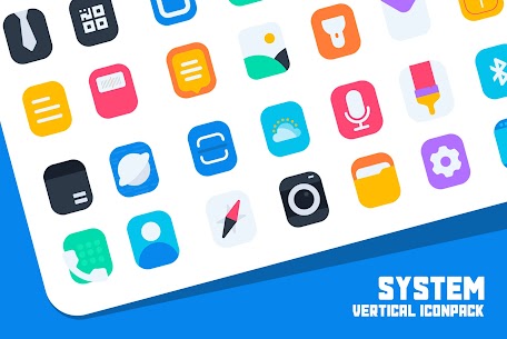 Vertical Icon Pack 1.7 APK 1