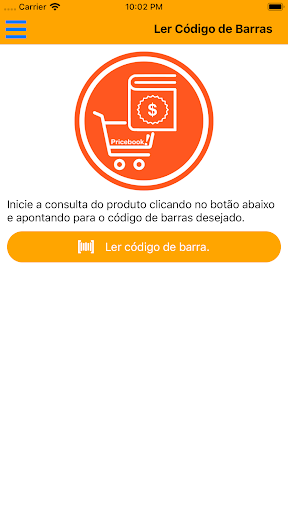 Pricebook! Screen 3