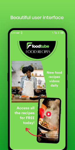 Android application Foodtube: Nigeria foods recipe screenshort
