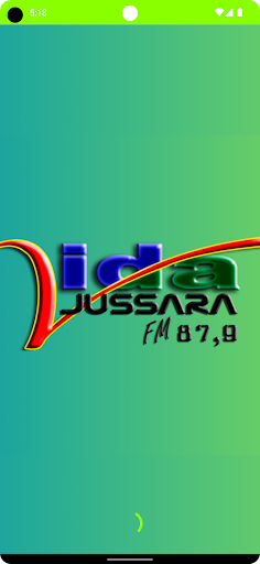Android application Vida FM - Jussara screenshort