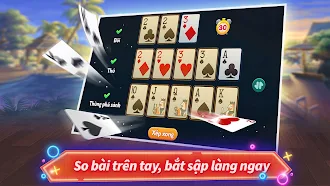 Game screenshot Mậu Binh Xập Xám Pro ZingPlay apk download