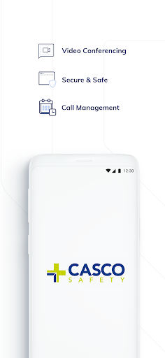 Android application CASCO Safety screenshort