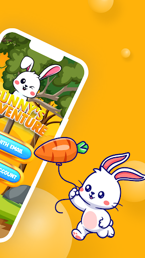 Android application Rabbit Puzzle : Play and Win screenshort
