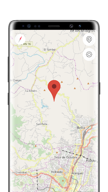 Screenshot 2 Medellin Offline Map android