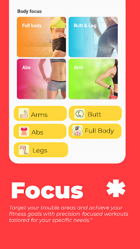 FemFit - Women Home Workout Screen 3