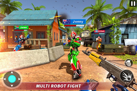 Counter terrorist robot game  APK screenshots 11