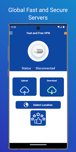 Android application Master Pro VPN screenshort