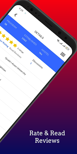 Munzill - Explore Universities Screenshot