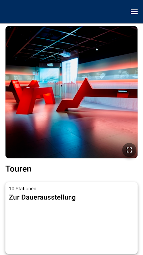 Android application Schweizer Finanzmuseum screenshort