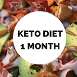 Keto Diet Plan - 1 Month Guide icon