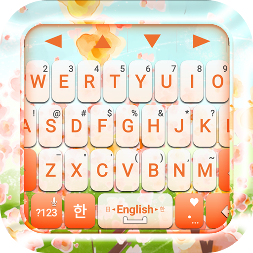 Cherry Blossom for TS Keyboard logo