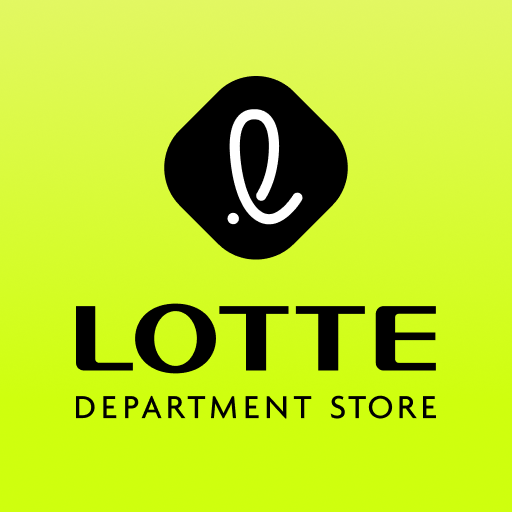 GLOBAL. LOTTE DEPARTMENT STORE logo
