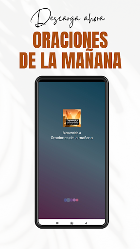 Android application Oraciones de la Mañana Diarias screenshort