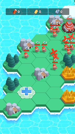 Minimal War Screen 2