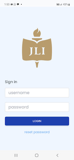 Android application JLI Shluchim Resources screenshort