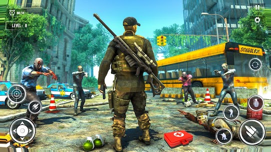 Gun 3D: Zombie Shooting Game Mod Apk 1