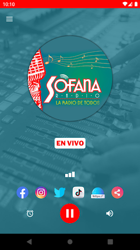 Sofana Radio Screen 2