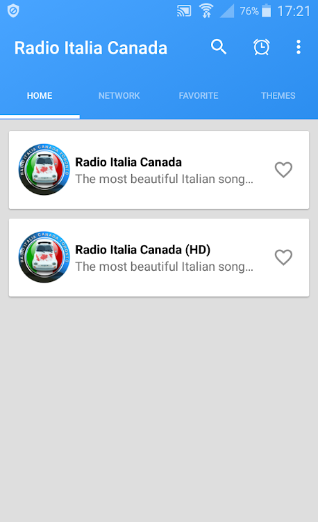 Radio Italia Canada - Italian - 2.1 - (Android)