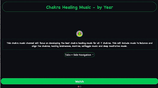 Screenshot 18 Música para sanar los chakras android