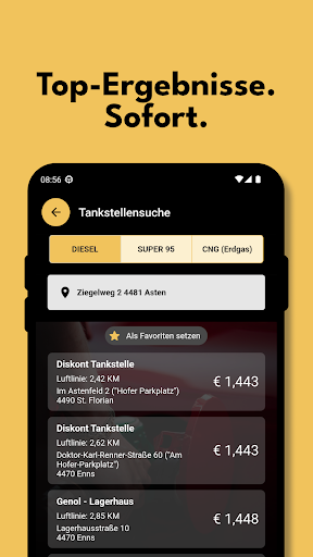 Sprit: Günstig tanken Screen 3