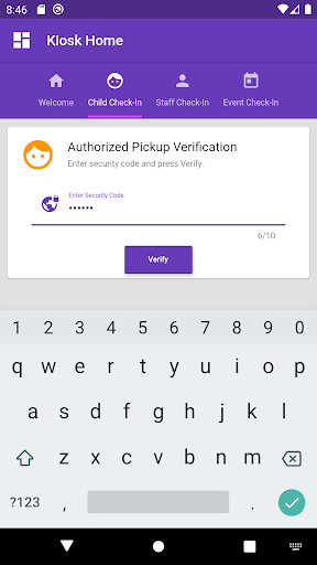 Android application ELV Kiosk screenshort
