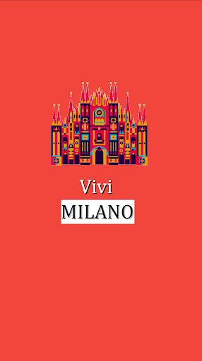Android application ViviMILANO screenshort