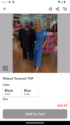 Annes Boutique Screen 2